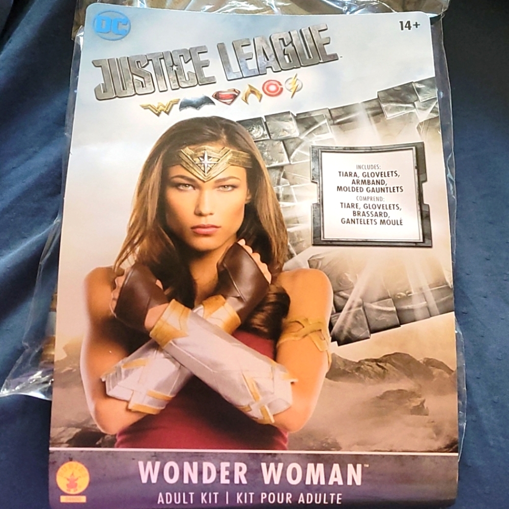 Wonder Woman Costume Accessories